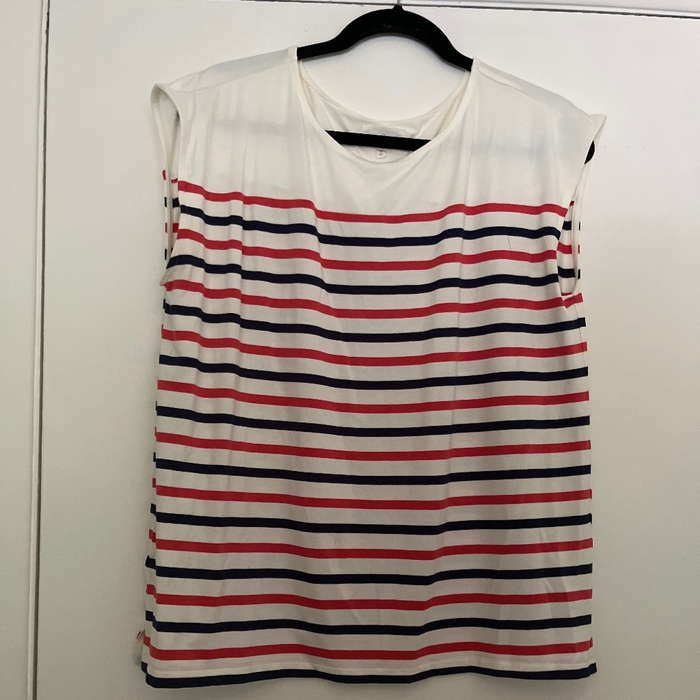 Lou and Grey Striped Top
